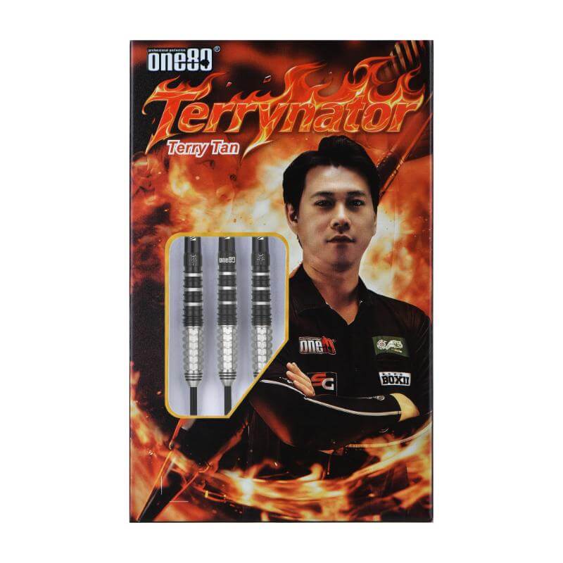 ONE80 Terrynator テリーネイター スティール22.5g ブラック テリー