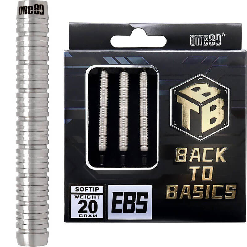 ONE80 バック トゥ ベーシック EBS 2BA20g ダーツ バレル