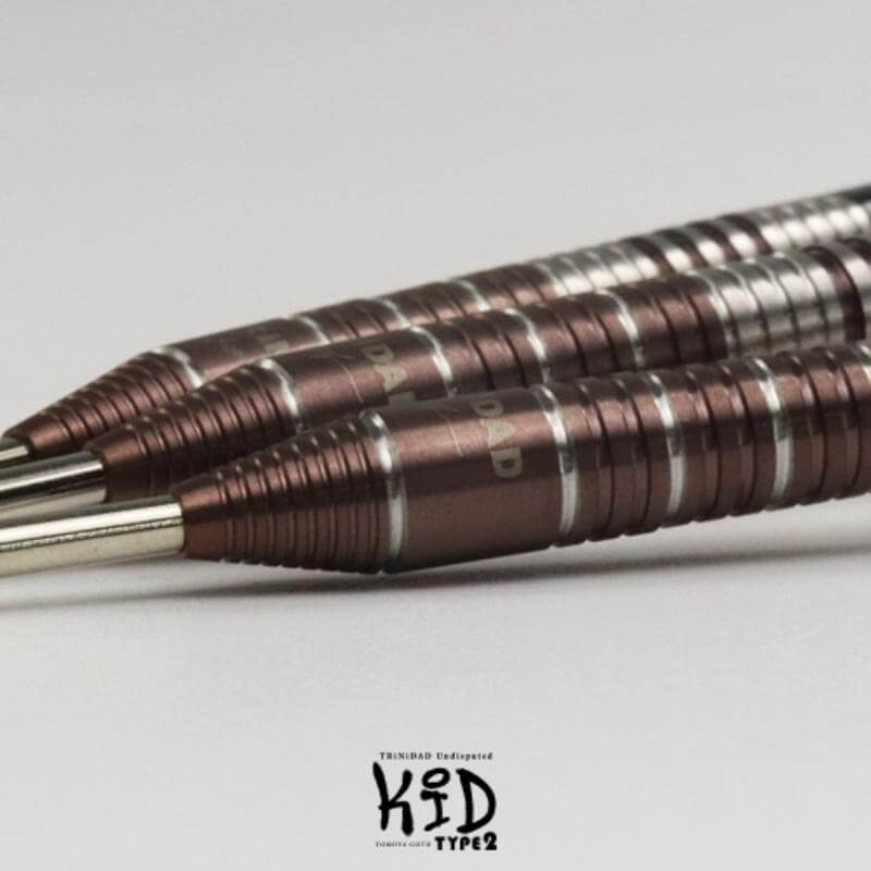 トリニダード KID2 キッド2 スティール24g 後藤智弥選手 ハードダーツ