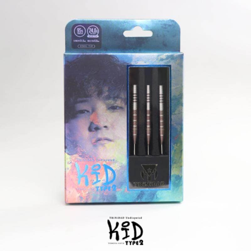 トリニダード KID2 キッド2 スティール24g 後藤智弥選手 ハードダーツ