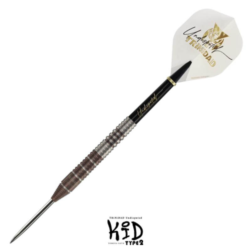 トリニダード KID2 キッド2 スティール24g 後藤智弥選手 ハードダーツ