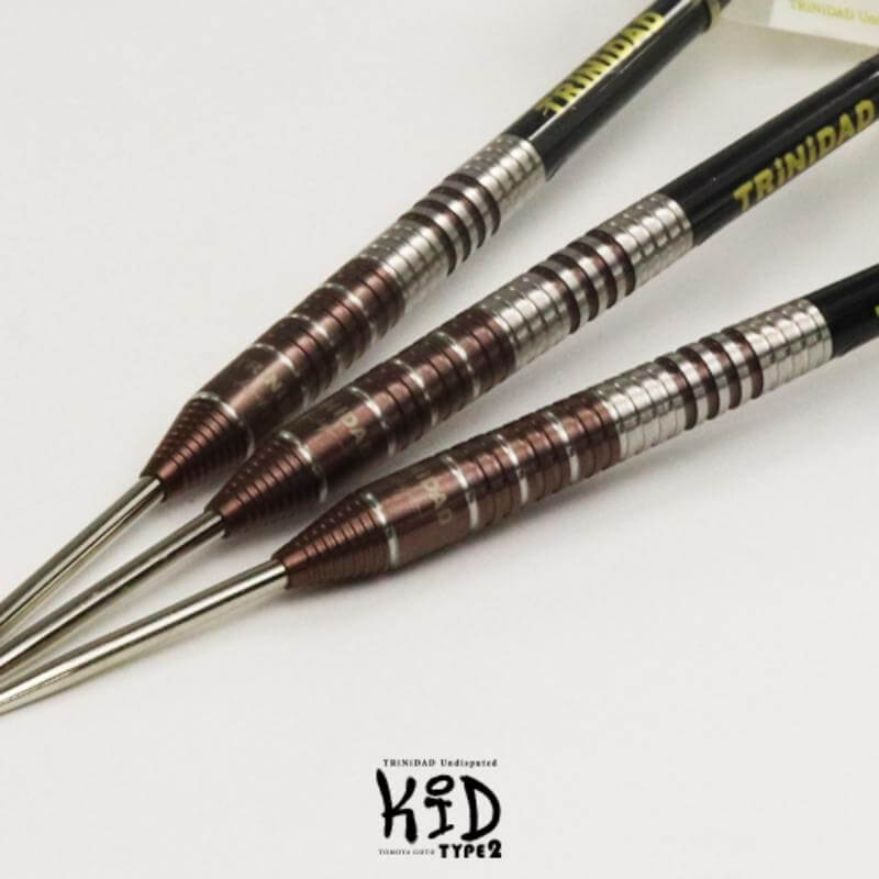 トリニダード KID2 キッド2 スティール24g 後藤智弥選手 ハードダーツ