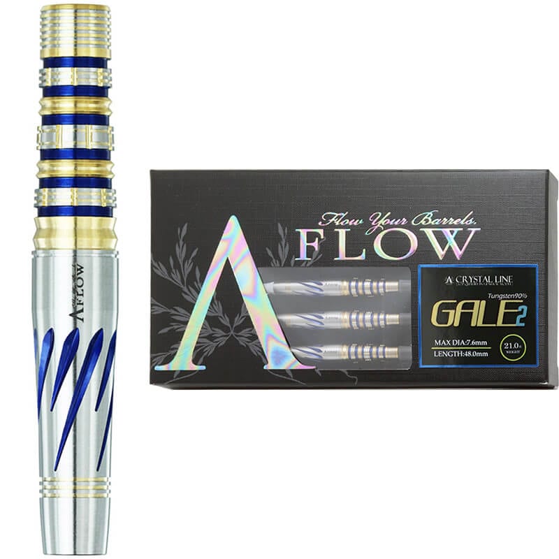 美品 ダイナスティー エーフロー ゲール2 ゲイル2 23g ソフトダーツ ダーツ > ソフトダーツ > ブランド【タ行】 > ダイナスティー > A FLOW