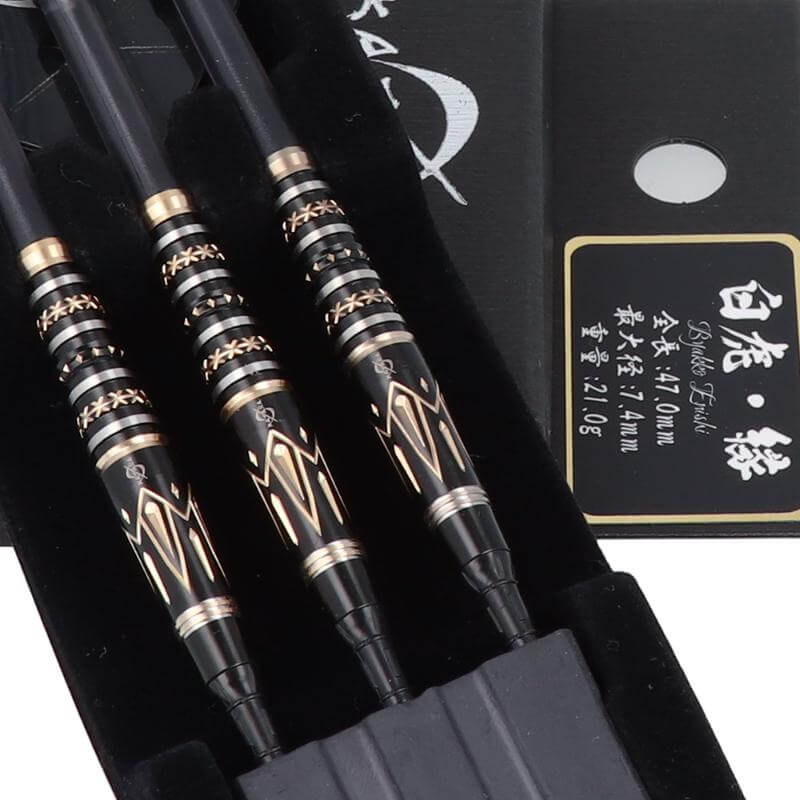 ダイナスティー 白虎 縁 ビャッコ エニシ 2BA21g ダーツ バレル