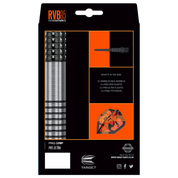 ターゲット RVB GENERATION3 2BA20.0g レイモンド・ヴァン