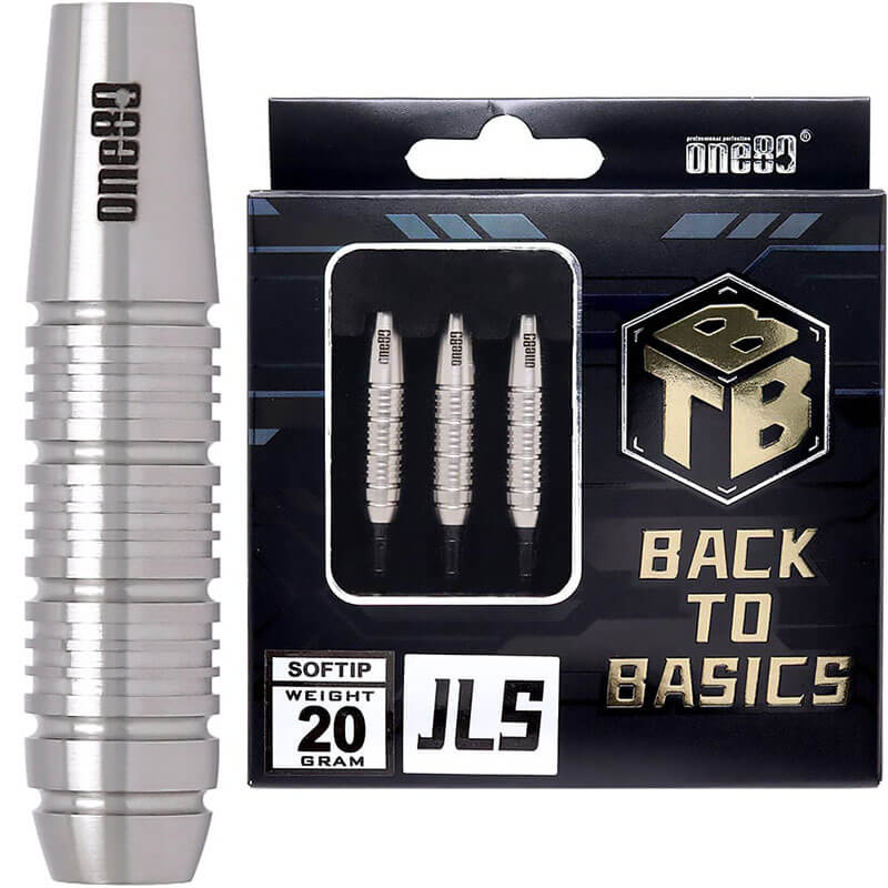 ONE80 バック トゥ ベーシック JLS 2BA20g ダーツ バレル