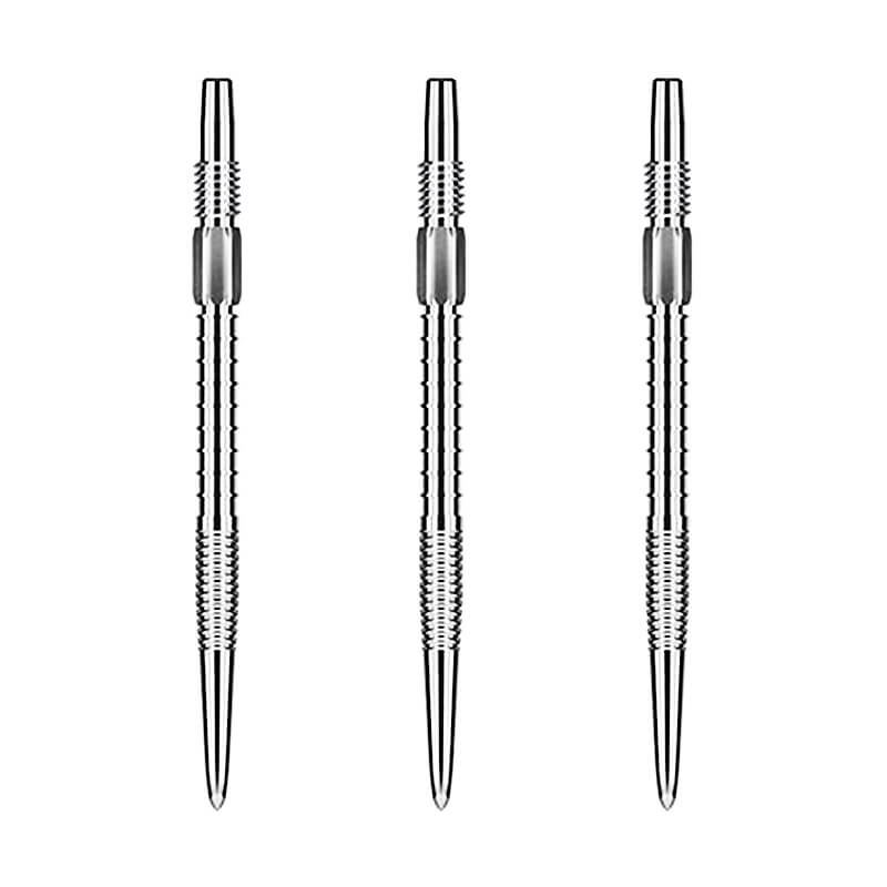 ターゲット スイスポイント ファイヤー シルバ ー30mm ダーツ