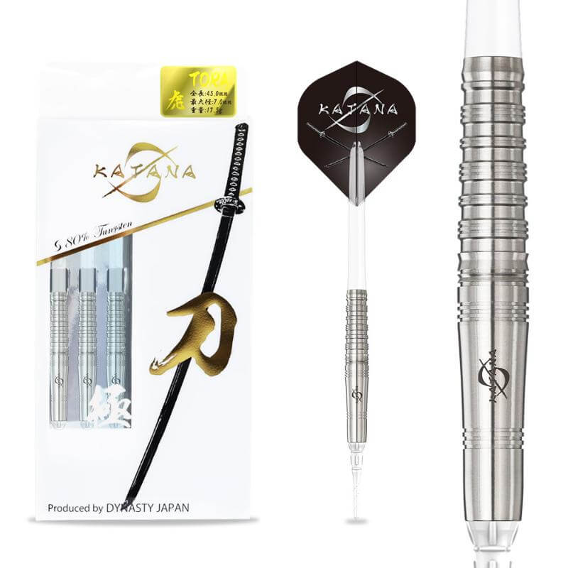 廃盤希少品 コレクション品 虎徹 2BA ダーツ バレル ダイナスティー 虎 トラ 2BA17.5g ダーツ バレル