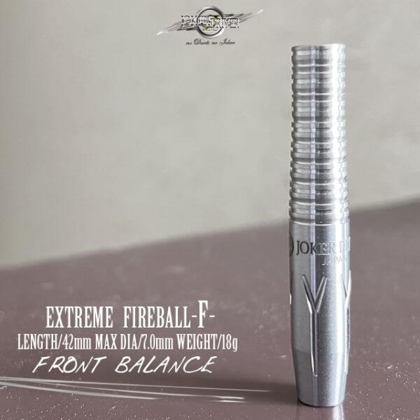 JOKERD FIREBALL-F-(ファイヤーボール エフ) 2BA ジョーカードライバー FIREBALL F ファイヤーボールエフ 2BA ダーツ バレル