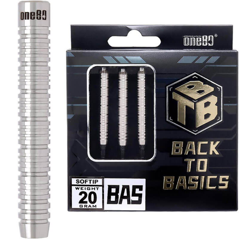 ONE80 バック トゥ ベーシック BAS 2BA20g ダーツ バレル