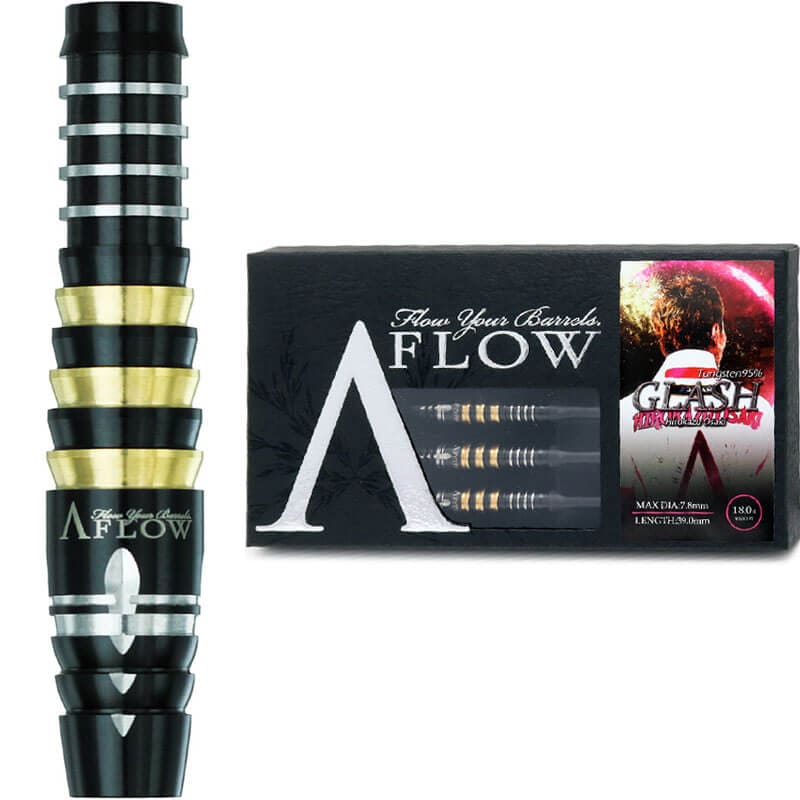 ダイナスティー】GLASH グラッシュ 2BA18g 大崎裕一選手 ダーツ バレル