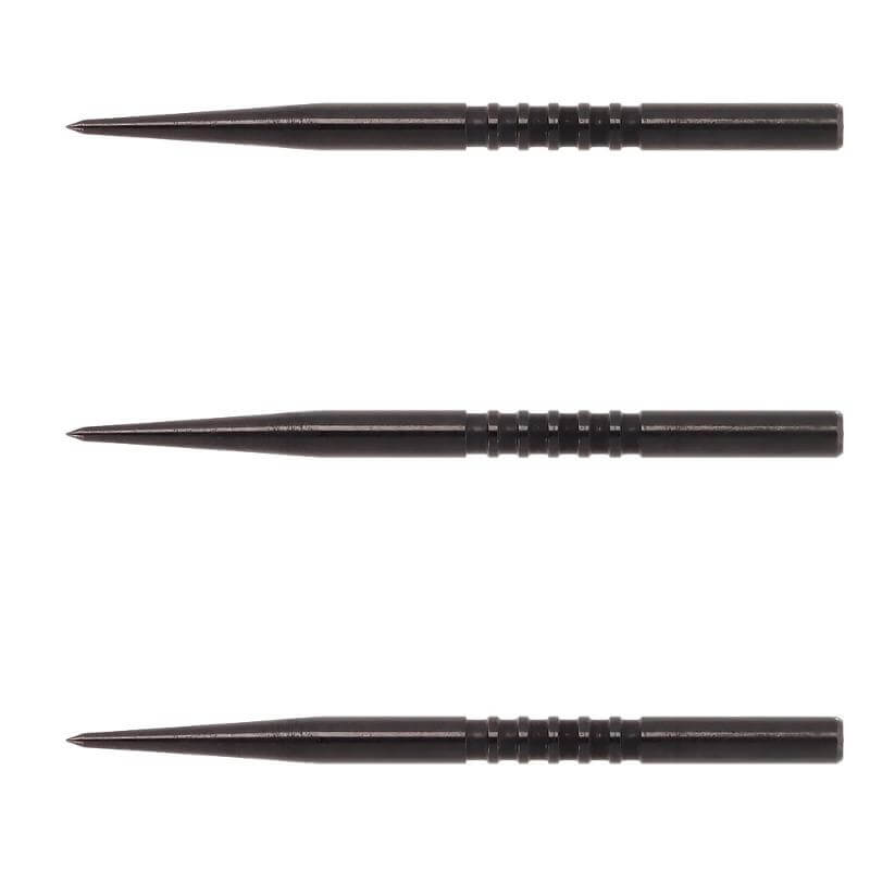 ��One80��Goat Point Grooved �����ȥݥ���� ���롼�� �֥�å� 38mm ������ ���ƥ�������å�