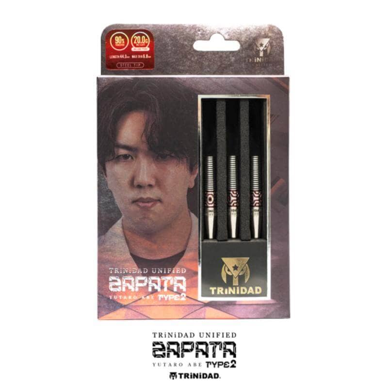 トリニダード 阿部悠太郎選手 サパタ2 スティール TRiNiDAD ZAPATA2