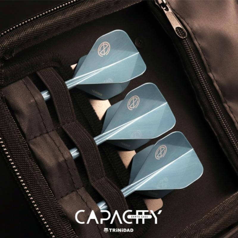 トリニダード CAPACITY キャパシティ カーボンブラック ダーツケース
