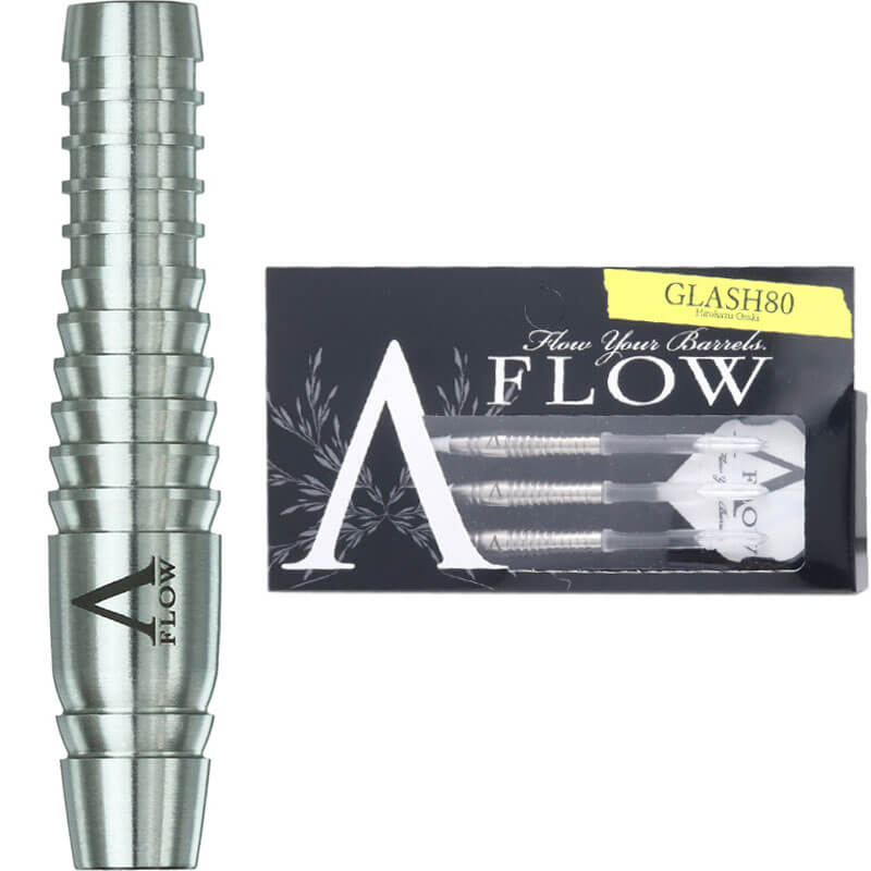 ダイナスティー】GLASH80 グラッシュ80 2BA16.5g 大崎裕一選手 ダーツ