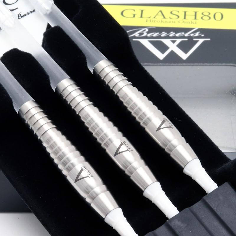 ダイナスティー GLASH80 グラッシュ80 2BA16.5g 大崎裕一選手 ダーツ