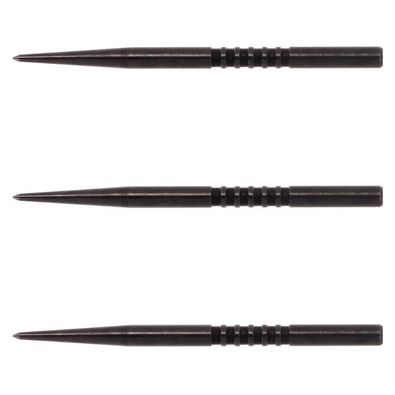 ��One80��Goat Point Grooved �����ȥݥ���� ���롼�� �֥�å� 40mm ������ ���ƥ�������å�