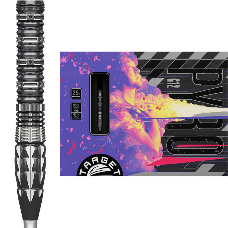 9/20発売 ターゲット 星野光正選手 『PYRO G12 パイロ12』