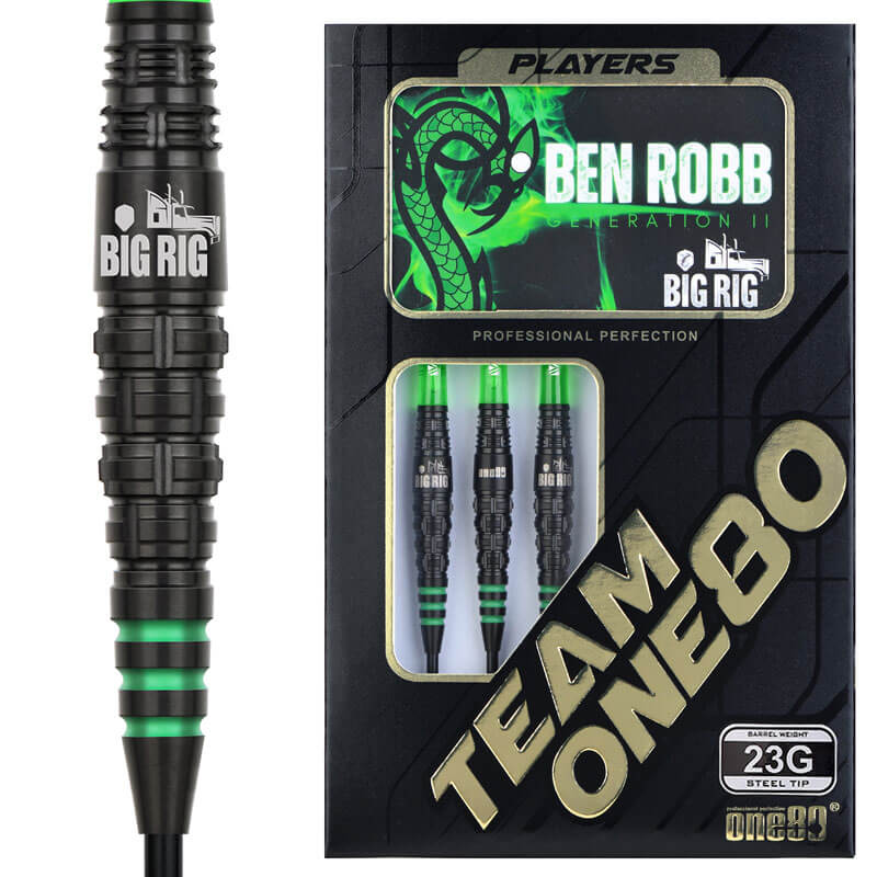 ��ONE80��Ben Robb ver.2 �٥󡦥���2 ���ƥ�����23g �ϡ��ɥ����� �Х��