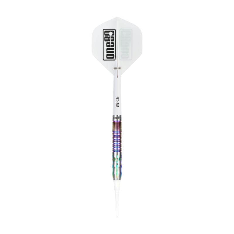 ONE80 #8（ナンバーエイト）レインボー 2BA17.5g 上原泰子選手 ダーツ