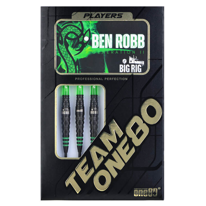ONE80 Ben Robb ver.2 ベン・ロブ2 スティール25g ハードダーツ バレル