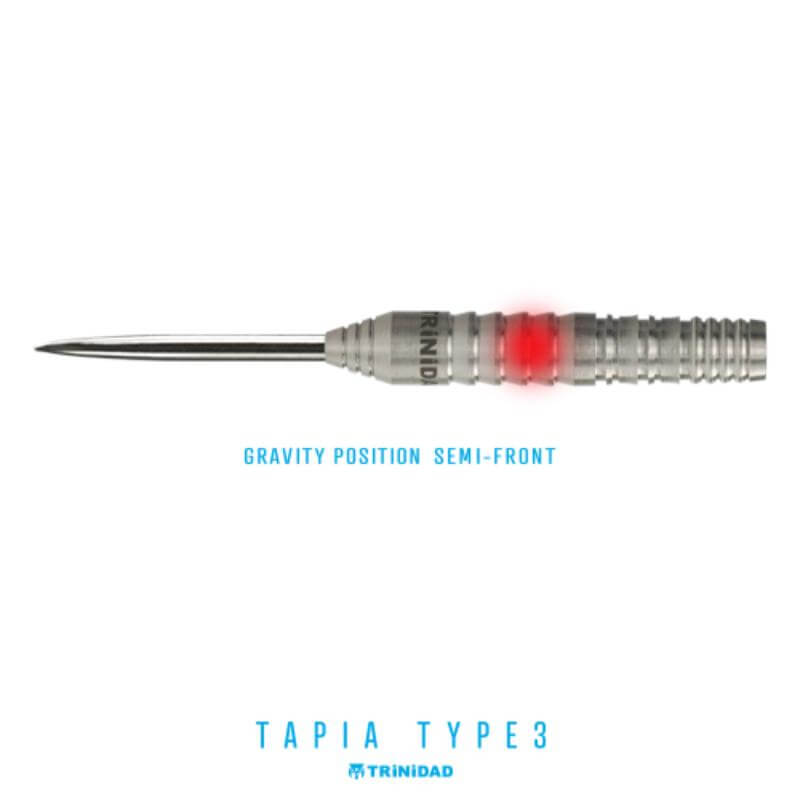 トリニダード Tapia Type3 タピア3 スティール21g 佐藤詩織選手 ハード