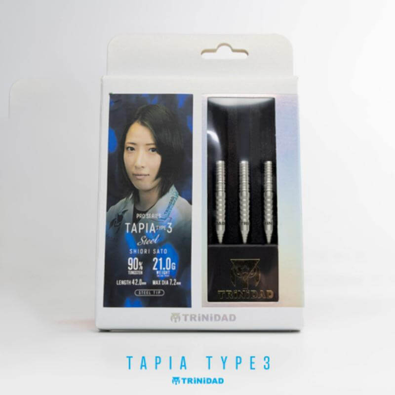 トリニダード Tapia Type3 タピア3 スティール21g 佐藤詩織選手 ハード