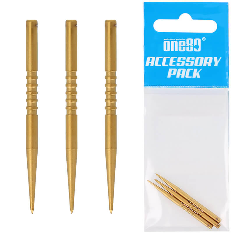 ��One80��Goat Point Grooved �����ȥݥ���� ���롼�� ������� 38mm ������ ���ƥ�������å�