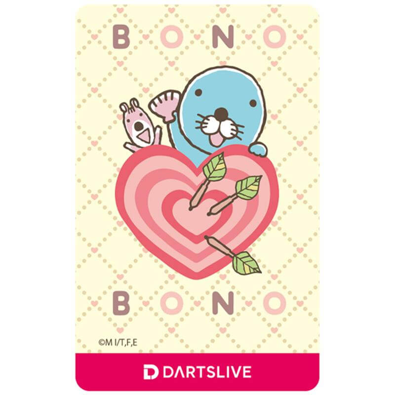 ダーツ祭り 限定 ダーツライブカード ぼのぼの DARTSLIVE アクセサリ > ダーツライブカード > 【Only Japan】ぼのぼの DARTSLIVE