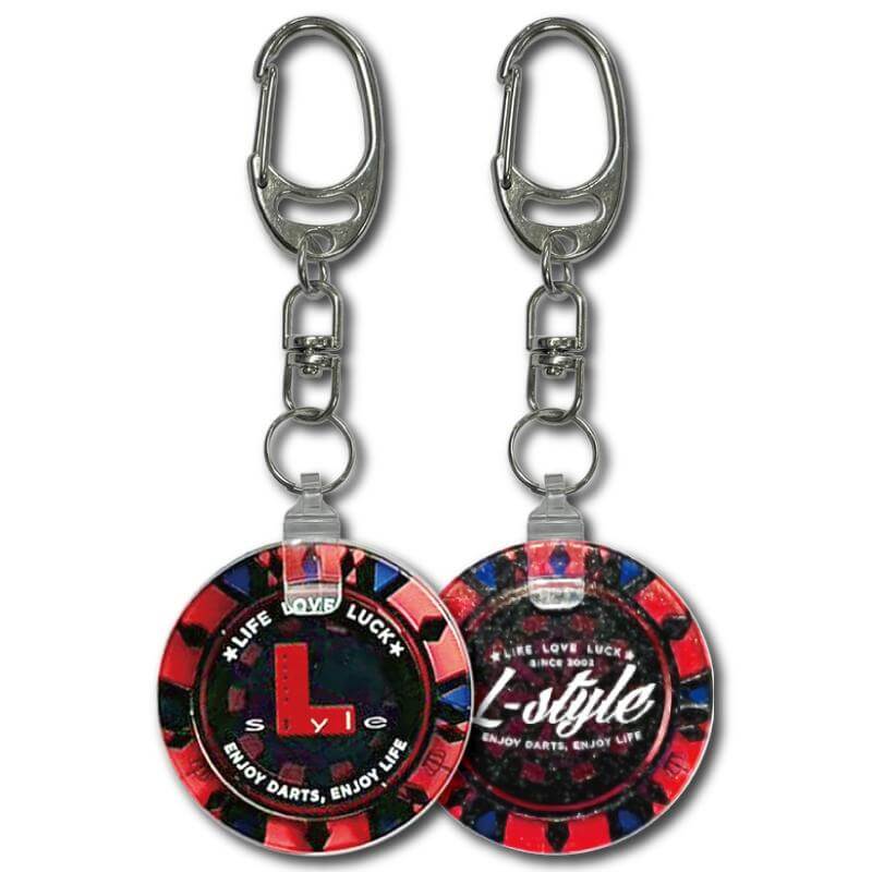 1,200ポイントで交換できる非売品 ラッキーコイン L-style エルスタイル F