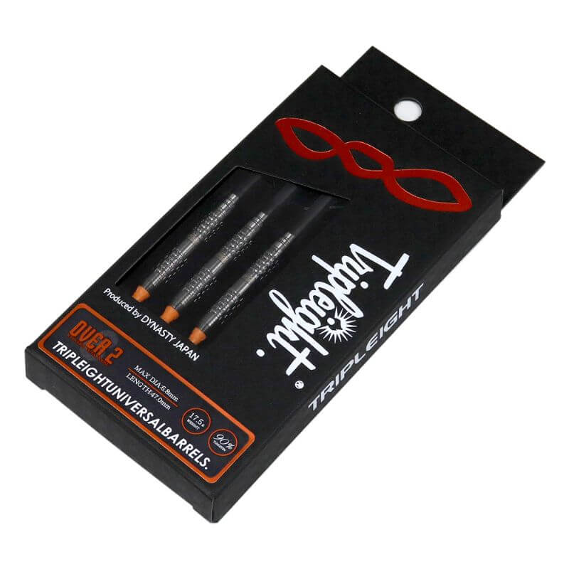 トリプレイト OVER2 オーバー2 2BA17.5g 市川勇太選手 ダーツ バレル