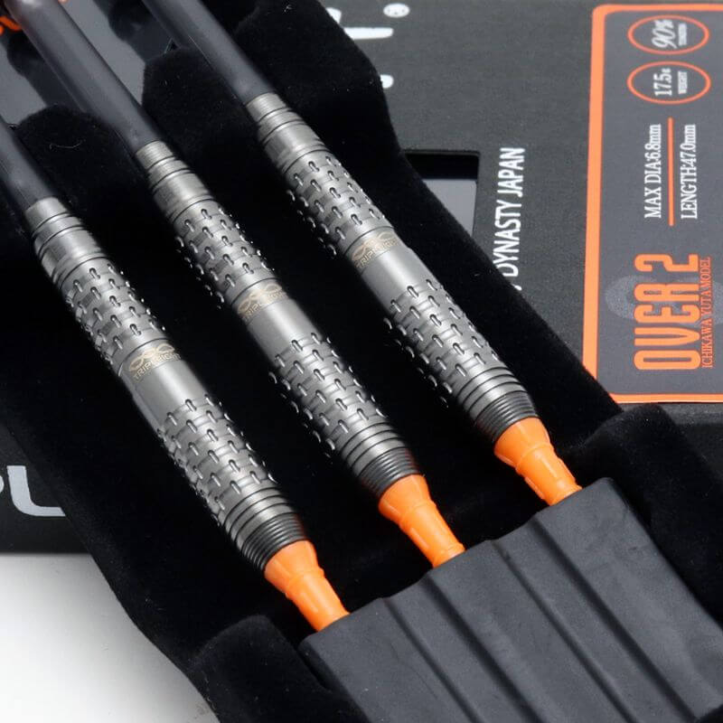 トリプレイト OVER2 オーバー2 2BA17.5g 市川勇太選手 ダーツ バレル