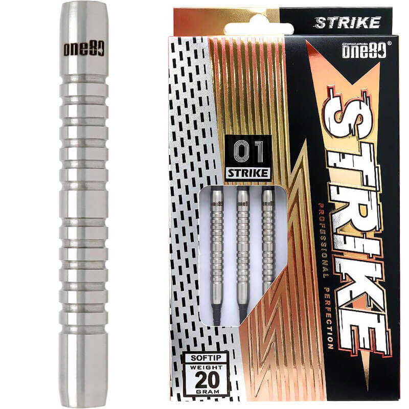 超硬合金バレル ワークワース スケールカット ストレートバレル 4BA ONE80 Strike ストライク 01 2BA20g ダーツ バレル
