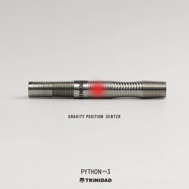 トリニダード Python Type3 パイソン3 ジェームス・ホプキンス選手