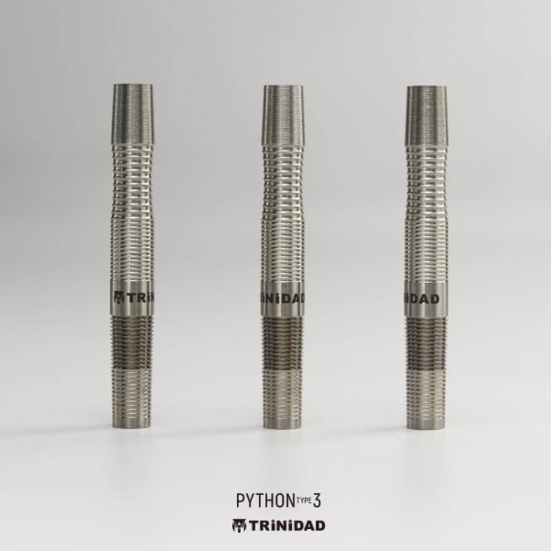 トリニダード Python Type3 パイソン3 ジェームス・ホプキンス選手
