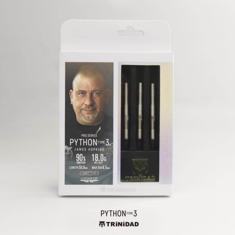 トリニダード Python Type3 パイソン3 ジェームス・ホプキンス選手