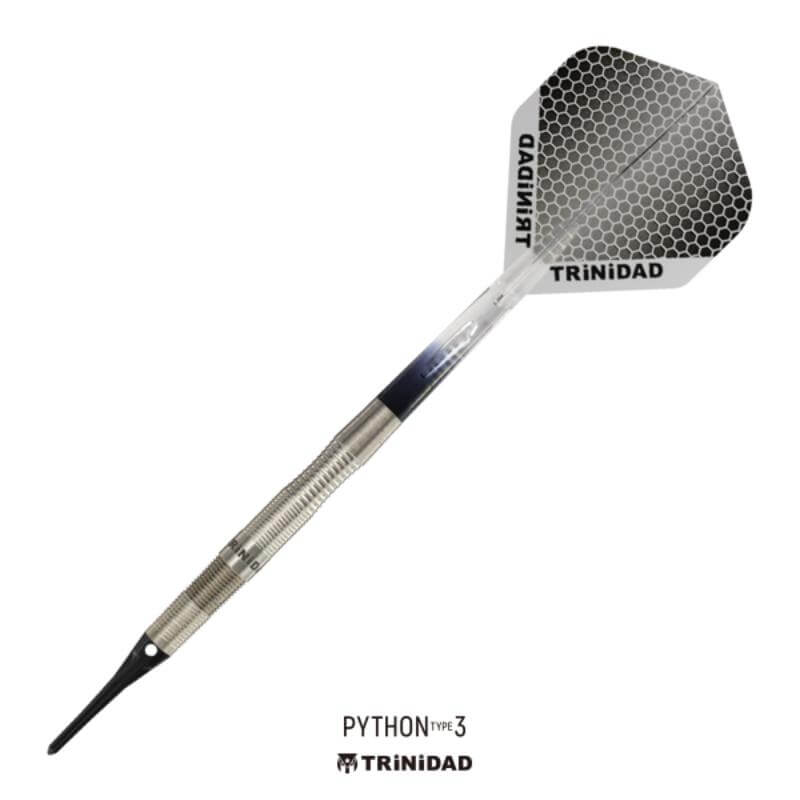 トリニダード Python Type3 パイソン3 ジェームス・ホプキンス選手