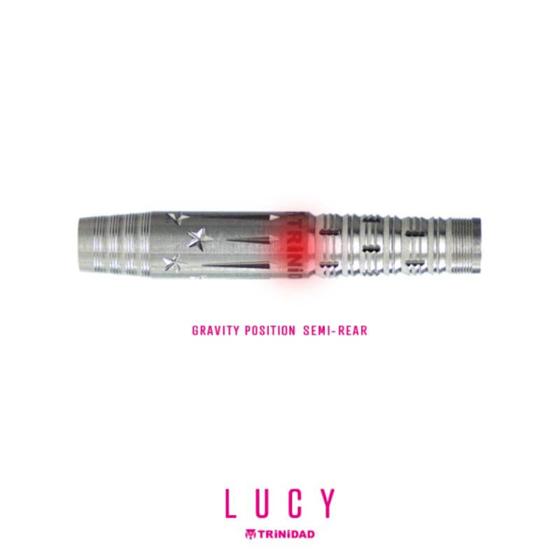 トリニダード LUCY ルーシー 2BA18g ルーシー・チャン選手 ダーツ バレル