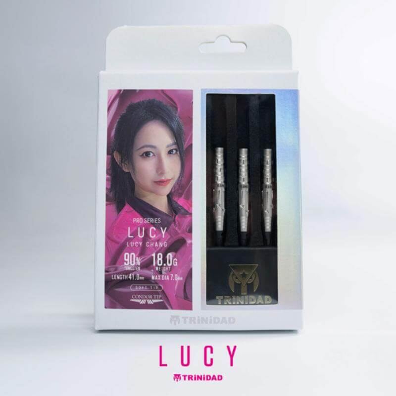 トリニダード LUCY ルーシー 2BA18g ルーシー・チャン選手 ダーツ バレル
