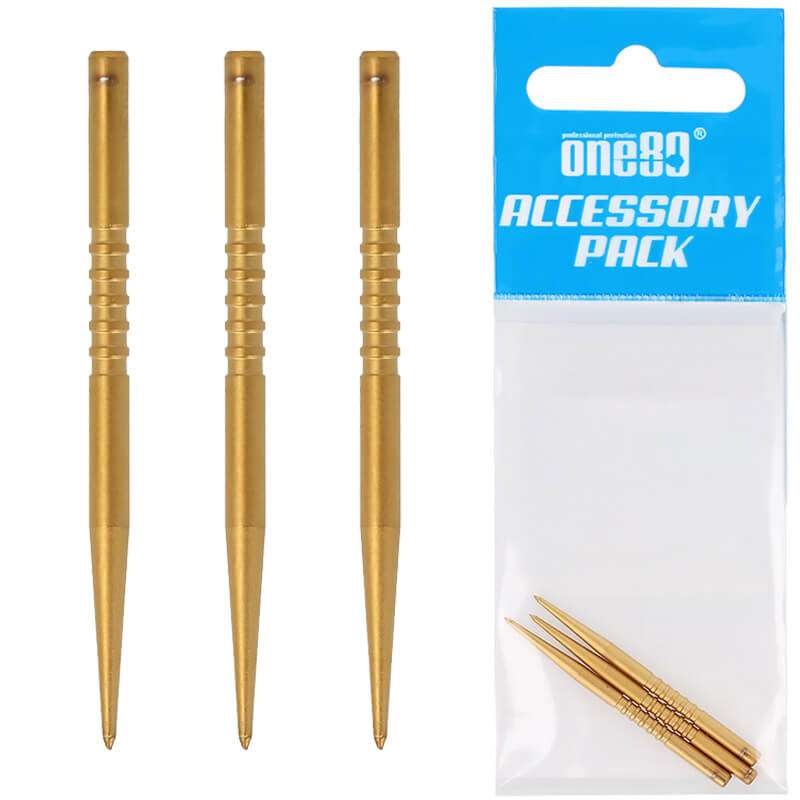 ��One80��Goat Point Grooved �����ȥݥ���� ���롼�� ������� 40mm ������ ���ƥ�������å�