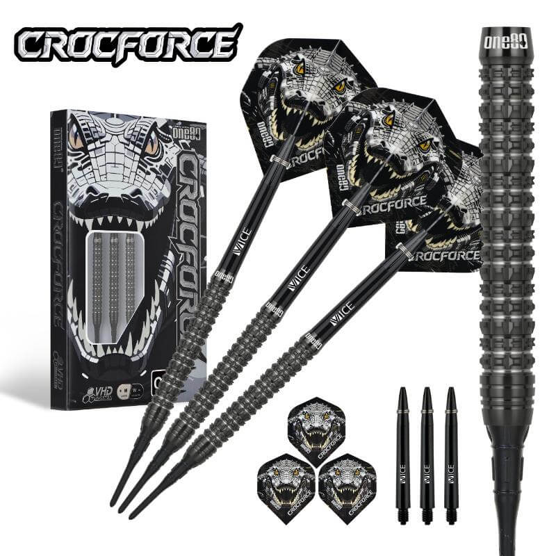 ONE80 CROCFORCE CF1 クロックフォース1 2BA20g ダーツ バレル