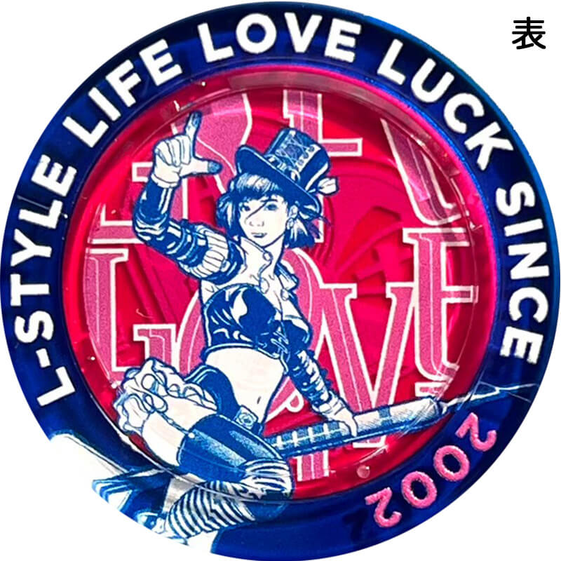 【個数売り可】L-style ラッキー 1,200ポイントで交換できる非売品 ラッキーコイン L-style エルスタイル G