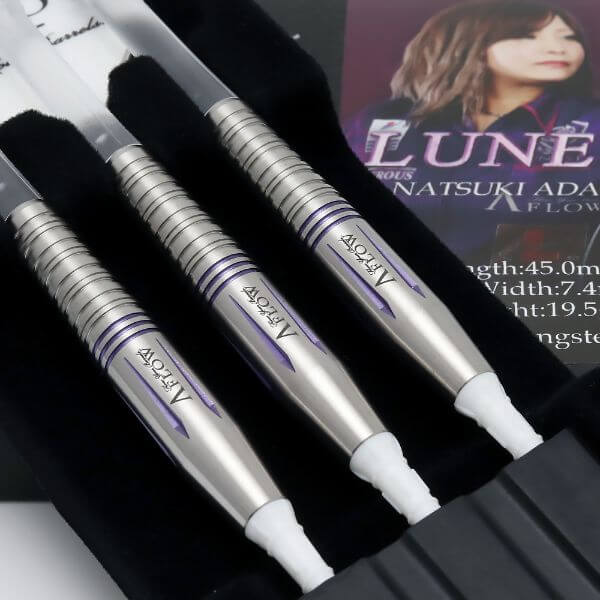 ダイナスティー LUNE2 リュンヌ2 2BA19.5g 足立菜月選手 ダーツ バレル