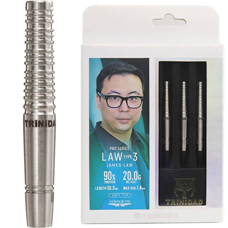 ジェームズ・ロー選手モデル TRINIDAD トリニダード LAW ロー 20g トリニダード ロー4 20g タングステン90% ジェームズ・ロー選手