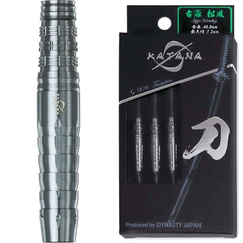 ダイナスティー 古豪・松風 コゴウ マツカゼ 2BA17.5g ダーツ バレル