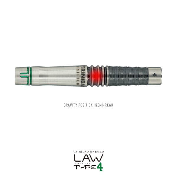 トリニダード Law Type4 ロー4 2BA20g ジェームズ・ロー選手 ダーツ バレル