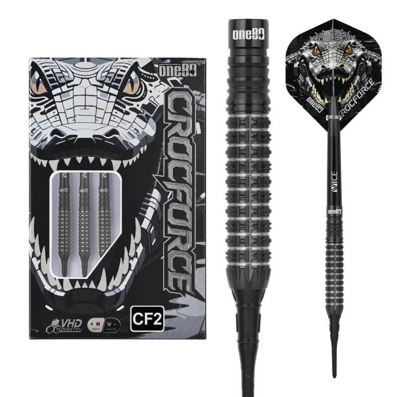 ONE80 CROCFORCE CF2 クロックフォース2 2BA18g ダーツ バレル