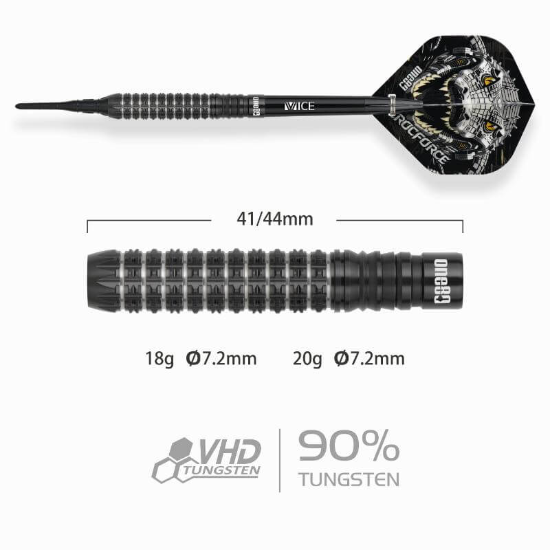 ONE80 CROCFORCE CF2 クロックフォース2 2BA18g ダーツ バレル