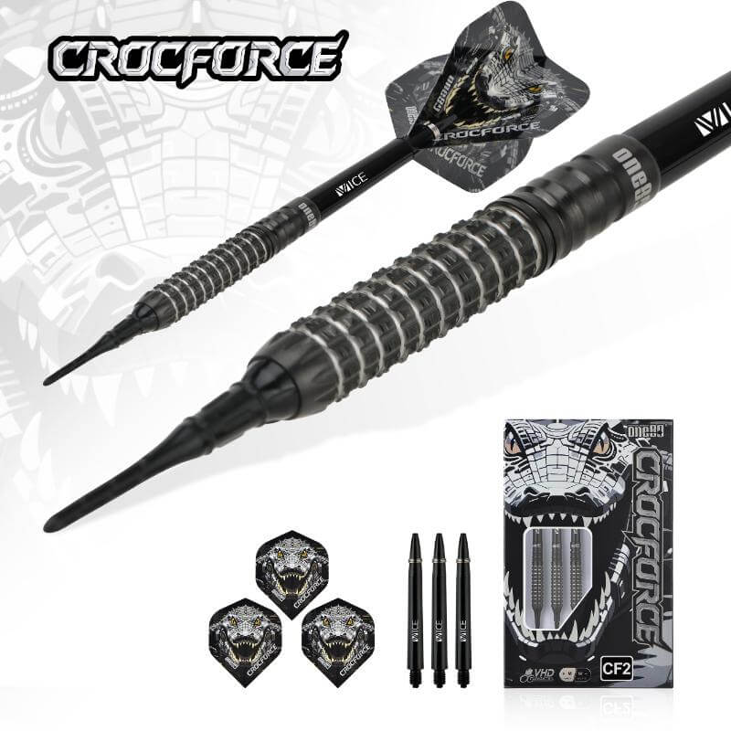 ONE80 CROCFORCE CF2 クロックフォース2 2BA18g ダーツ バレル