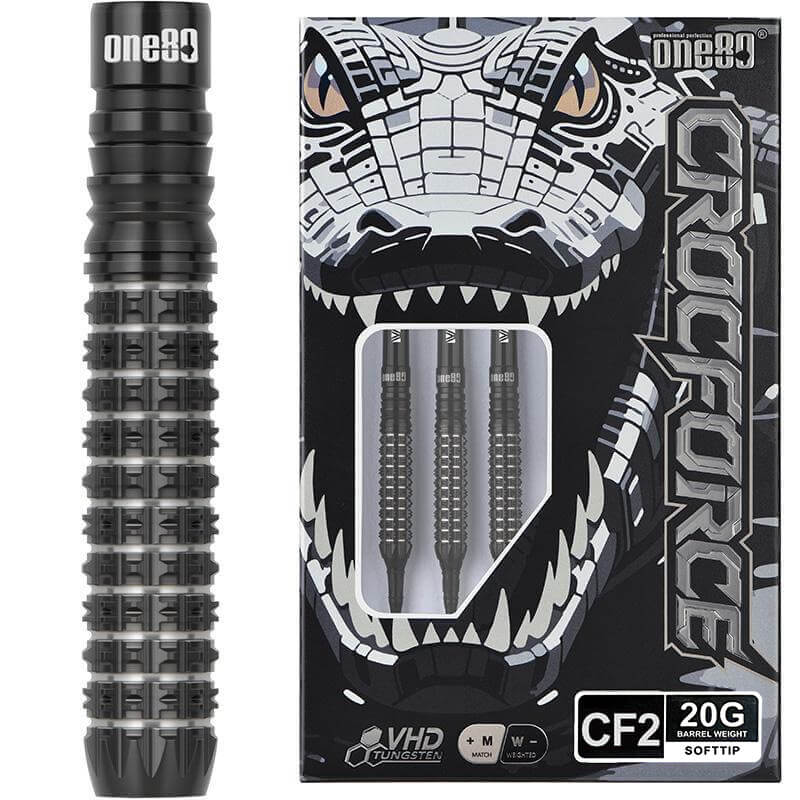 ONE80 CROCFORCE CF2 クロックフォース2 2BA18g ダーツ バレル